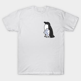 Small Penguin with Joe Biden First Debate Quote T-Shirt